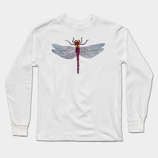 Dragonfly Long Sleeve T-Shirt